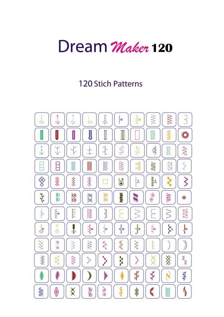 dream maker stitch pattern