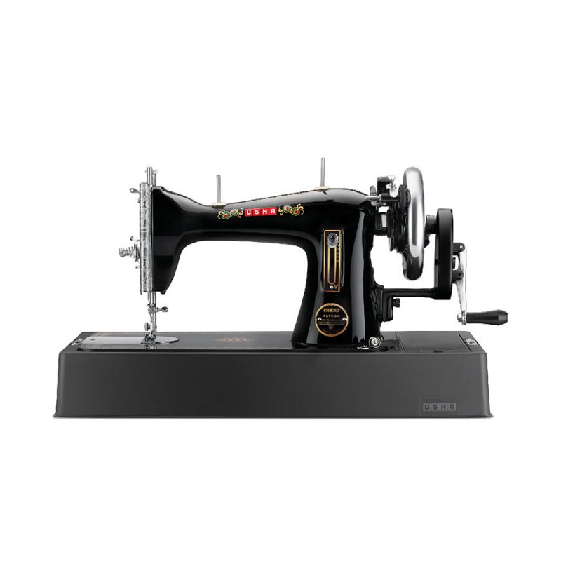 Usha Tailor Super Deluxe Straight Stitch Sewing Machine Simple