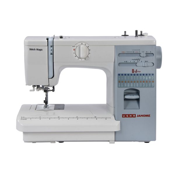 usha janome stitching machine