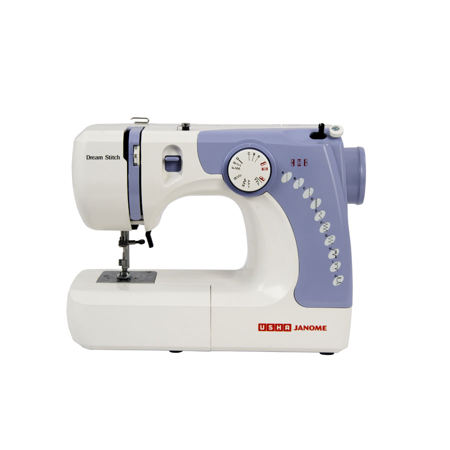 usha janome stitching machine