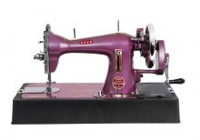 hand operated tailoring machine