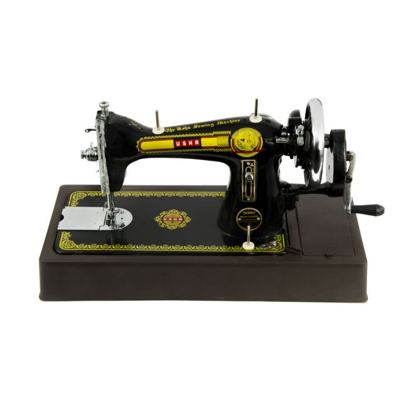 Usha Tailor Super Deluxe Straight Stitch Sewing Machine Simple