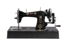 hand operated tailoring machine