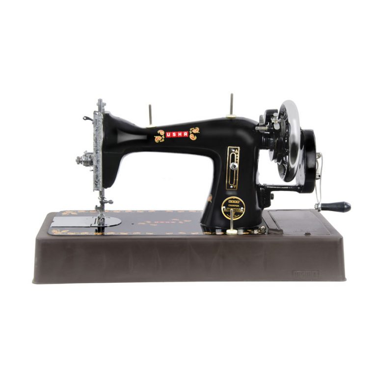 Usha Tailor Super Deluxe Straight Stitch Sewing Machine Simple
