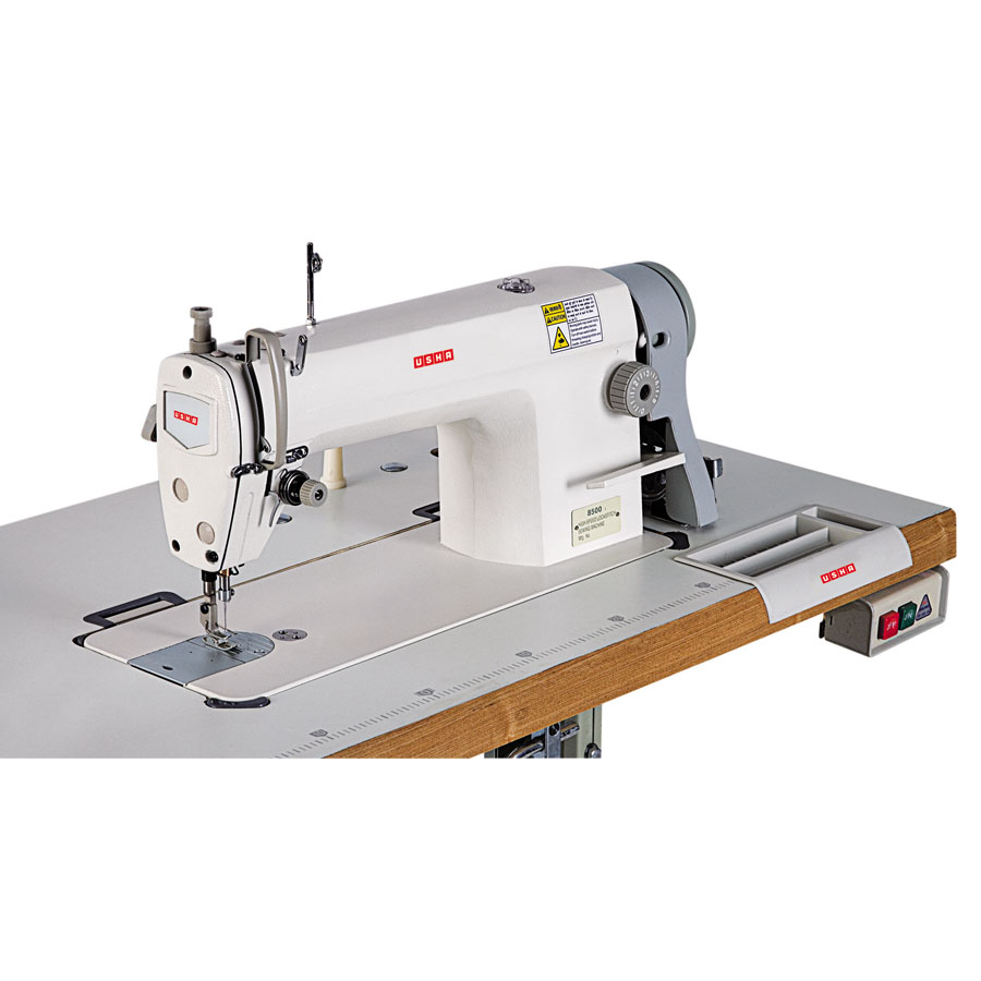 Usha Single Needle Heavy Duty 8500 Industrial Sewing Machine USHA Sew