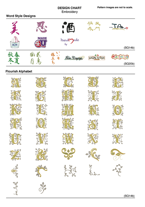 Embroidery Hoop Size Chart