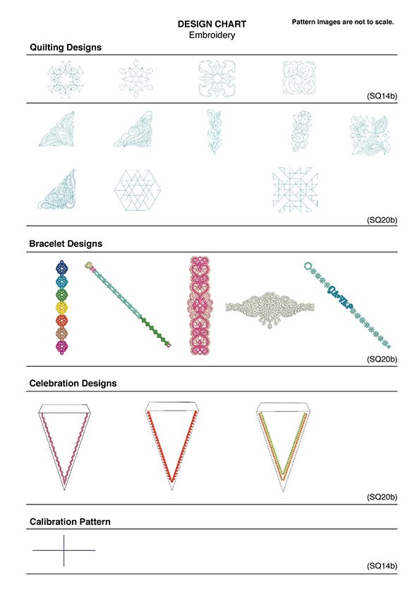 Embroidery Pricing Charts 2018