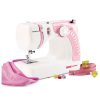 Buy Usha Marvela Sewing Machine (20118000006, Pink) Online - Croma
