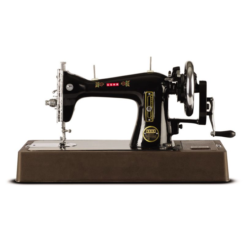 Usha Tailor Super Deluxe Straight Stitch Sewing Machine Simple