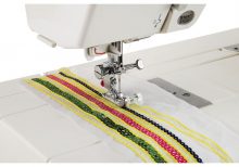 Usha Jenome sewing machine