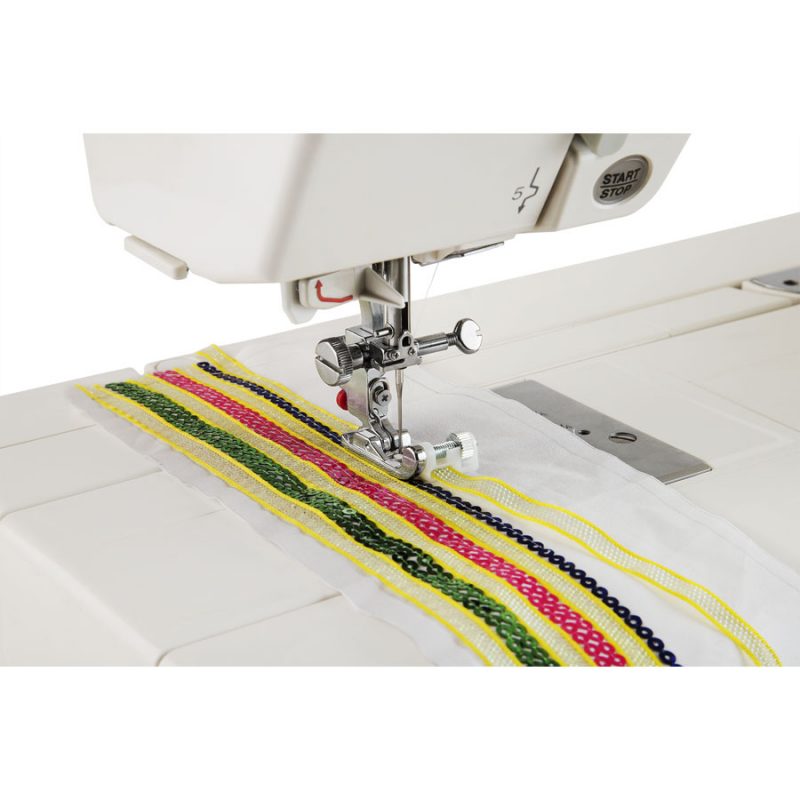 Usha Ribbon/Sequin Foot For Sewing Machine USHA Sew