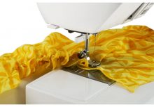 usha janome tailoring machine