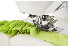 sewing and stitching machine