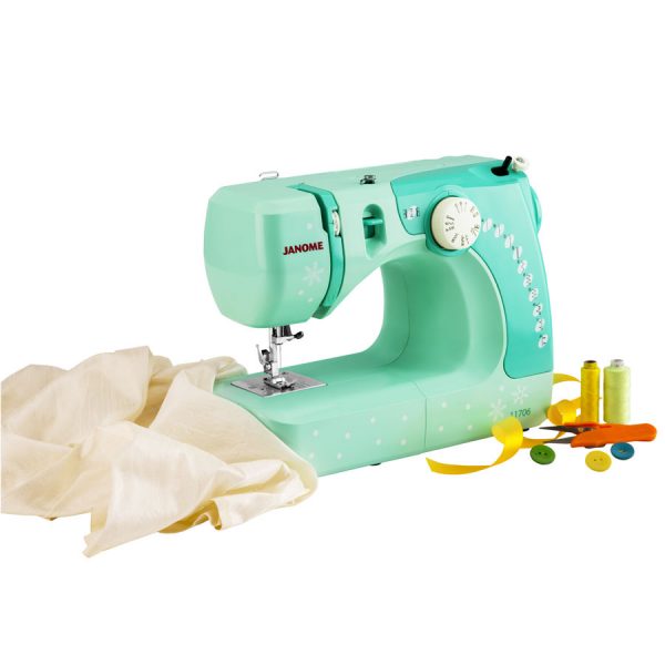 usha janome stitching machine