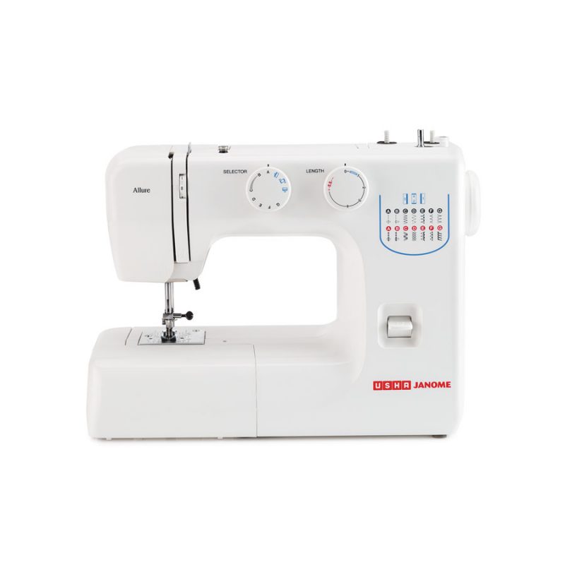 Usha Janome Allure Automatic Zig Zag Stitching and Tailoring