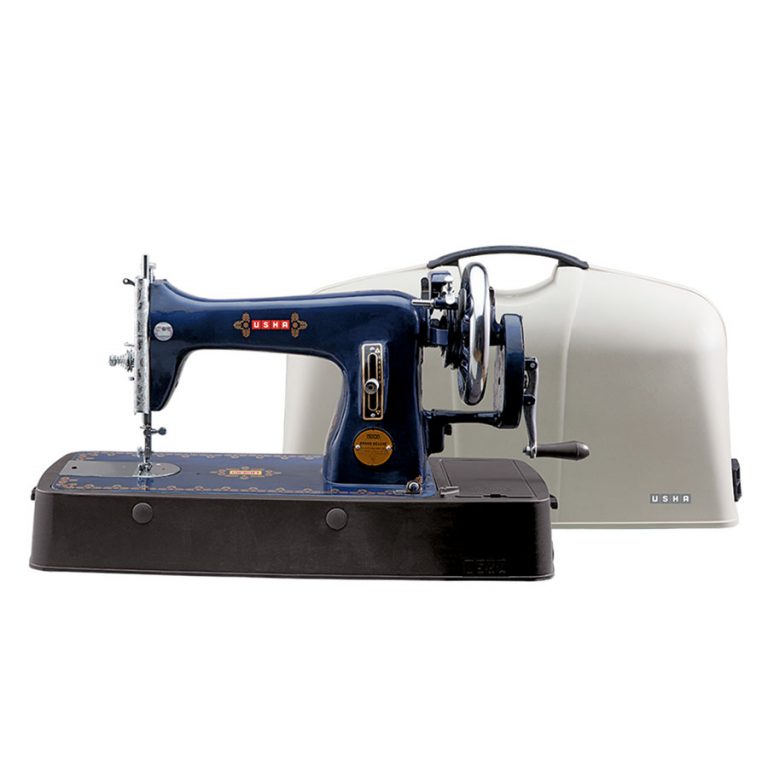 Usha Tailor Super Deluxe Straight Stitch Sewing Machine Simple