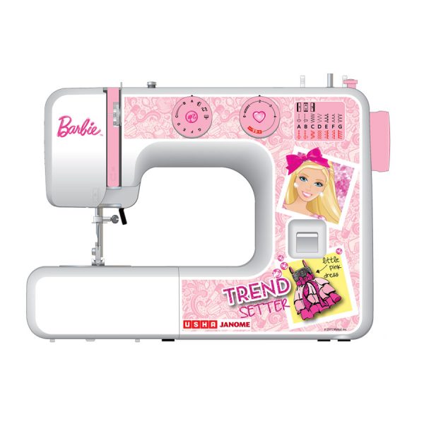 usha my fab barbie stitching machine