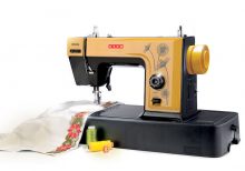 nova pro foot operated sewing machine