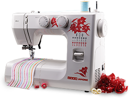 Usha Janome Excella Deluxe Automatic Zigzag Sewing Machine at Rs