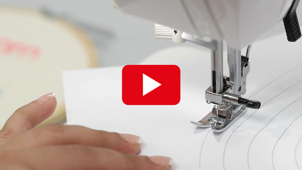 How to Sew on paper