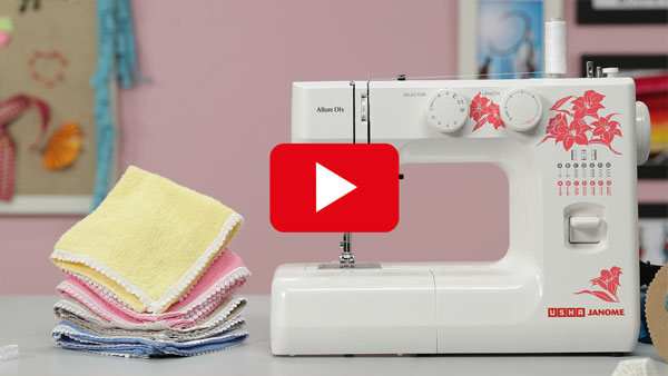 How to sew on Lace