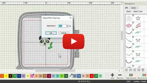 Know Your Usha Janome Digitize Junior Software