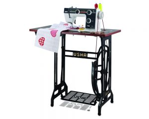 usha janome tailoring machine