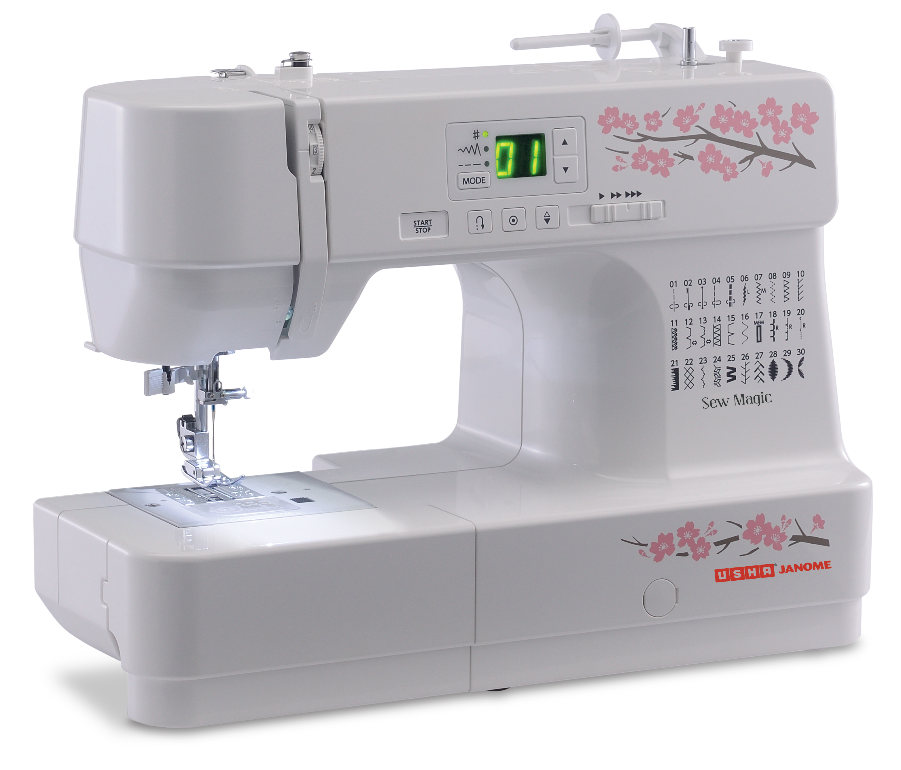 Sewing Machine SEW MAGIC - USHA