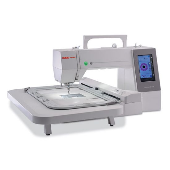 Sewing Machine MC 550 E with Artistic Digitizer Jr USHA