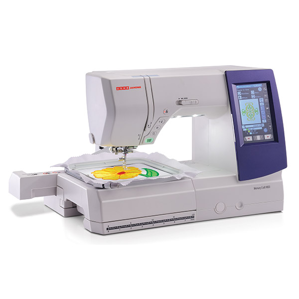 Janome Memory Craft 9850 Sewing & Embroidery Machine