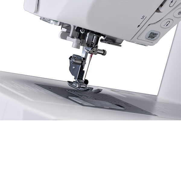 Sewing Machine MC 9850 with Artistic Digitizer Full Version - USHA