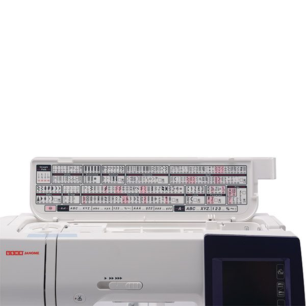 Sewing Machine MC 9850 with Artistic Digitizer Full Version - USHA