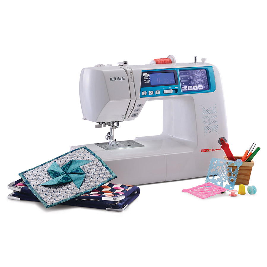 Sewing Machine Style Stitch - USHA