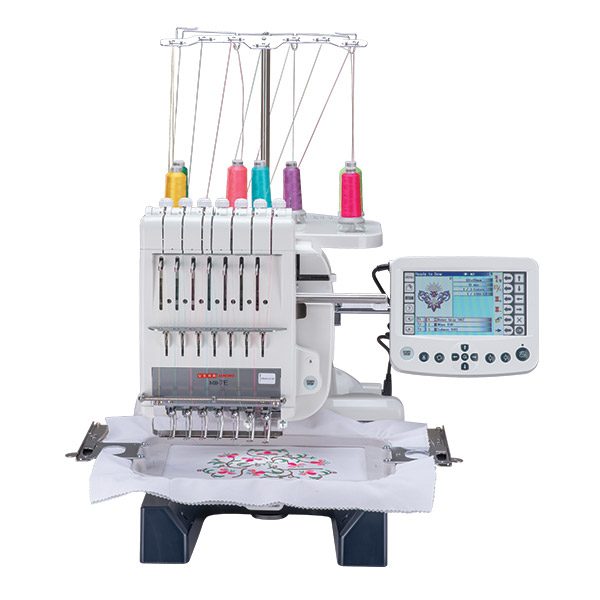 Janome MB-7 Seven-Needle Embroidery Machine