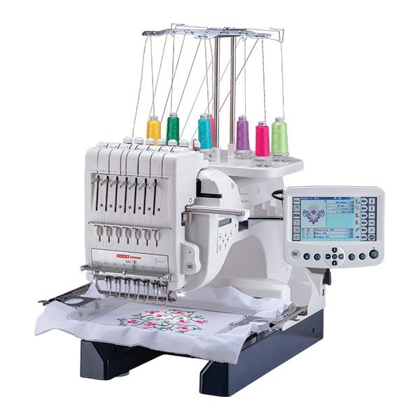 Janome MB-7 Seven-Needle Embroidery Machine