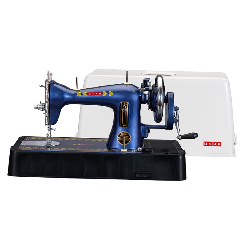 Tailor DLX Pacific Blue Composite Hand Operated USHA