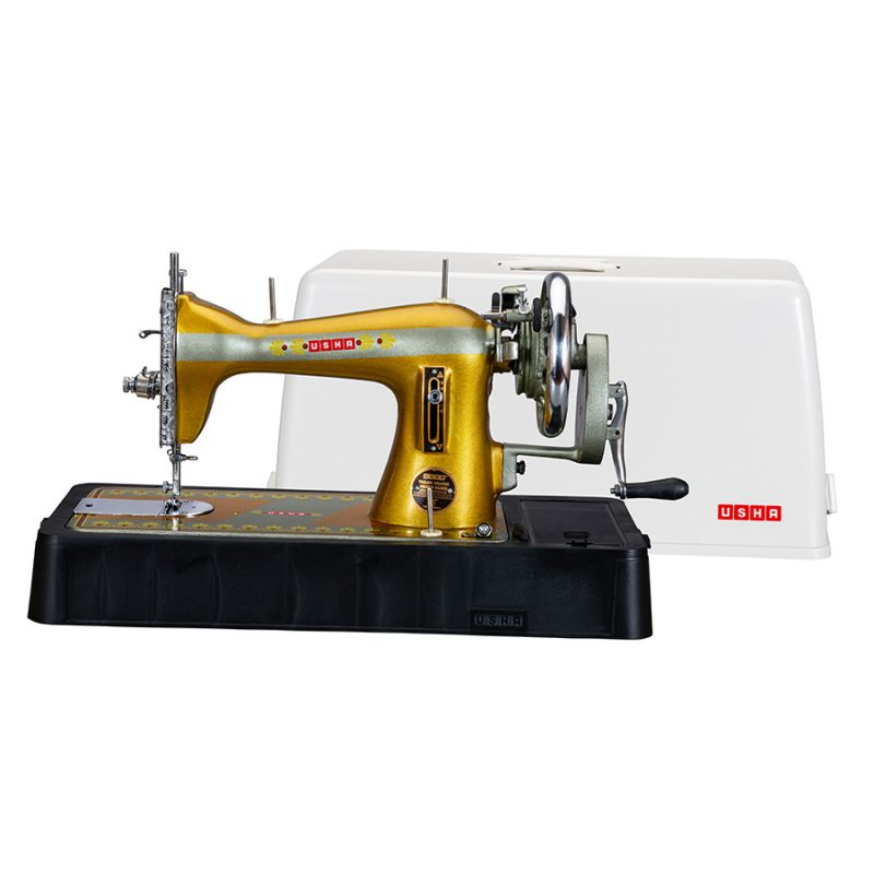 Tailor DLX Golden Silver Composite Hand Operated USHA
