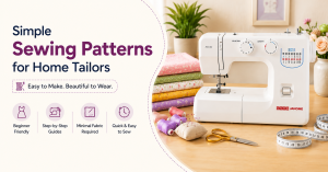Simple Sewing Patterns for Home Tailors | Usha Sew