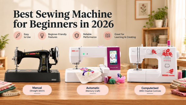 Best Rated Sewing Machine for Beginners