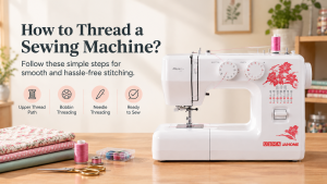 How to Thread a Sewing Machine