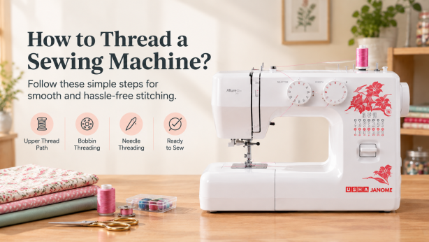 How to Thread a Sewing Machine