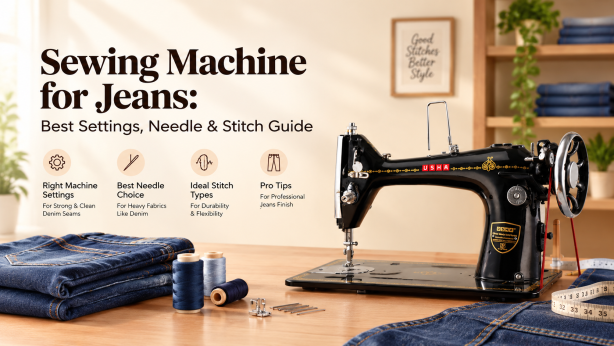 Sewing Machines for Jeans
